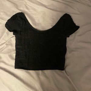 Women’s cropped tee